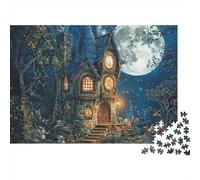 Il magnifico castello Un gioco altamente creativo, divertente e con un alto livello di difficoltà, adatto all'intrattenimento in famiglia, 1000 pezzi (75x50 cm)