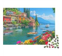 Il magnifico castello Un gioco altamente creativo, divertente e con un alto livello di difficoltà, adatto all'intrattenimento in famiglia, 500 pezzi (52x38 cm)