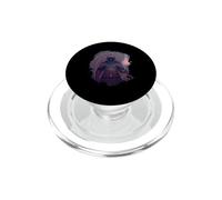 Il mago della fantasia con la bacchetta magica PopSockets PopGrip per MagSafe
