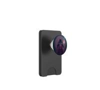 Il mago della fantasia con la bacchetta magica PopSockets PopWallet per MagSafe