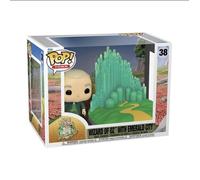 Funko POP Town: The Wizard Of Oz - Emerald City With Wizard - Figura in Vinile