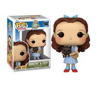The Wizard of Oz POP & Buddy Movies Vinyl Figure Dorothy w/Toto 9 cm