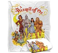 Il mago di Oz, copriletto super morbido al tatto, 152 x 127 cm