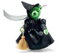 Il Mago Di Oz - Elphaba La Strega Verde Di Steiff - Edizione Limitata - 356056