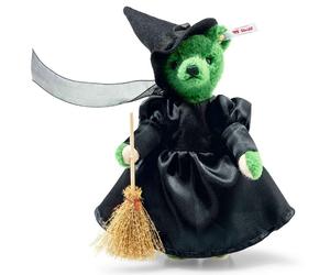 Il Mago Di Oz - Elphaba La Strega Verde Di Steiff - Edizione Limitata - 356056