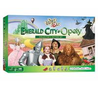 Il Mago Di Oz Emerald City Opoly | Edizione Da Collezione