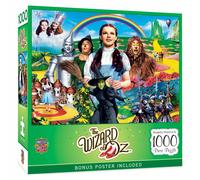 Il Mago Di Oz Meraviglioso Puzzle Jigsaw, 1000 Pezzi