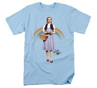 Il Mago Di Oz - Oltre L'Arcobaleno - T-Shirt A Manica Corta Unisex Adulta - Blu