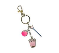 Il Mago Di Oz Portachiavi In Smalto Multi-Charm Di Glinda