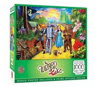 Il Mago Di Oz Puzzle Jigsaw, 1000 Pezzi