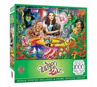 Il Mago Di Oz Puzzle Jigsaw Magico, 1000 Pezzi