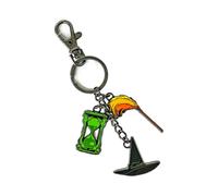 Il Mago Di Oz Strega Malvagia Portachiavi In Smalto Con Più Ciondoli