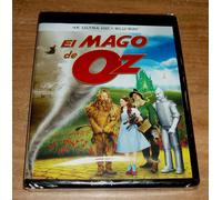 Il Mago Di Oz (The Wizard Of Oz) 4K UHD+BLU-RAY Nuovo Sigillato (Non Aperto) R2