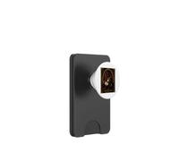 Il Mago Gatto Nero Art Deco Murder Mystery PopSockets PopWallet per MagSafe