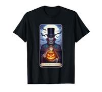 Il Mago Halloween Vampiro Gothic Maglietta