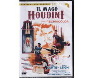 IL MAGO HOUDINI CINETECA Dvd Versione RESTAURATA :: SIGILLATO :: STORMOVIE