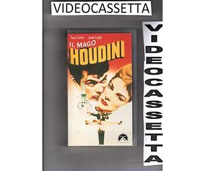 IL MAGO HOUDINI - TONY CURTIS / JANET LEIGH - VHS