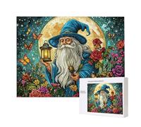 Il mago - Puzzle 2000 Pezzi per Adulti - Puzzle fai da te, Intrattenimento Creativo, Arte Moderna, Puzzle Classico per Adulti e Ragazzi dai 12 anni, Idea Regalo Uomo e Donna 100x70cm a-796