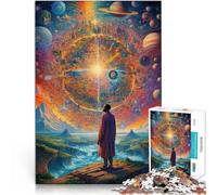 Il Mago Puzzle da 1000 pezzi per adolescenti Aiuta il cervello ad allenare i giocattoli che creano dipendenza per coltivare la pazienza Compleanno e regali unici 38x26cm
