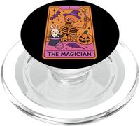 Il Mago Scheletro Tarocco Carta Design PopSockets PopGrip per MagSafe