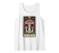 Il Mago Tarocchi Carta Fly Agaric Amanita Muscaria Fungo Canotta