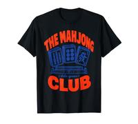 Il Mahjong Club Tile Game Maglietta