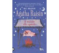 Il maiale allo spiedo. Agatha Raisin