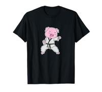 Il Maiale Fa Karate Maglietta
