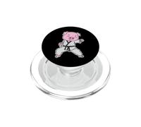 Il maiale fa Karate PopSockets PopGrip per MagSafe