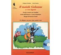 Il maiale golosone e i tre lupetti. Favola musicale per bambini scuola dell'infanzia e scuola elementare. Con CD Audio