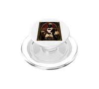 Il Maid Black Cat Art Deco Murder Mystery PopSockets PopGrip per MagSafe