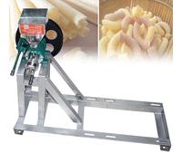 Il mais ha soffiato la macchina dell'espulsore dell'alimento con la struttura di supporto e 7 muffe per l'elaborazione dello spuntino della cucina