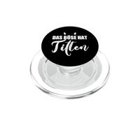Il male ha titoli dell'umorismo nero PopSockets PopGrip per MagSafe