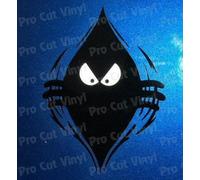Il Male Monster Piccolo Per Grande Capolino Peek A Boo Auto Divertente Van d2