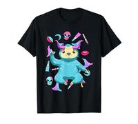 Il malefico Bradipo Goth Pastello - Un Demone estetico Maglietta