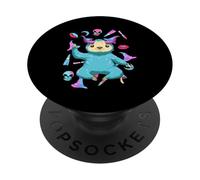 Il malefico bradipo goth pastello - Un demone estetico PopSockets PopGrip Adesivo