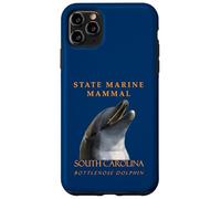 Il Mammifero marino del Territorio delle Carolinas Il delfino tursiope Custodia per iPhone 11 Pro Max