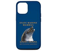 Il Mammifero marino del Territorio delle Carolinas Il delfino tursiope Custodia per iPhone 12/12 Pro