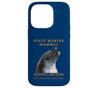 Il Mammifero marino del Territorio delle Carolinas Il delfino tursiope Custodia per iPhone 14 Pro