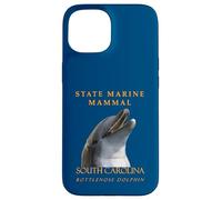 Il Mammifero marino del Territorio delle Carolinas Il delfino tursiope Custodia per iPhone 15