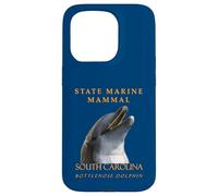Il Mammifero marino del Territorio delle Carolinas Il delfino tursiope Custodia per iPhone 15 Pro
