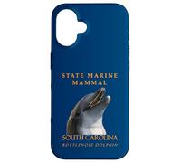 Il Mammifero marino del Territorio delle Carolinas Il delfino tursiope Custodia per iPhone 16