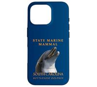 Il Mammifero marino del Territorio delle Carolinas Il delfino tursiope Custodia per iPhone 16 Pro