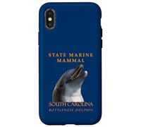 Il Mammifero marino del Territorio delle Carolinas Il delfino tursiope Custodia per iPhone X/XS