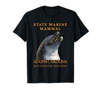 Il Mammifero Marino del Territorio delle Carolinas Il Delfino tursiope Maglietta