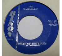 Il MAM'S Elles 45 Birth Di The Blues / Mack The Knife Bison Mint Instrumetal #16