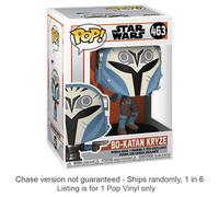 Il mandaloriano Bo-Katan Kryze Funko Pop Vinile Chase Navi 1 in 6 Figura