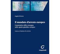 Il mandato d'arresto europeo. Grammatica della consegna nello spazio giuridico europeo