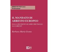 Il mandato di arresto europeo dalla decisione quadro 2002/584/GAI alla Brexit