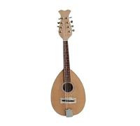 Il Mandolino Acustico A Otto Corde In Legno A Forma Di Cucchiaio È Uno Strumento A Corde Perfetto Per Principianti E Adulti. Mandolino Principianti(Wood Color)